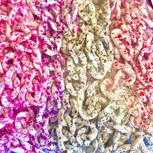 Splatter Hat Chains For Trucker And Other Caps / Phone Chains Acrylic