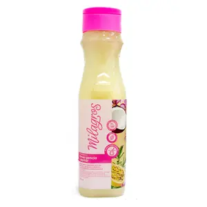 Milagros Shampoo Emergencia Capilar - Shampoo for damaged, dry and mistreated hair anti-hair loss hydration and growth 450mlHaircare