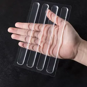 Assorted Styles, Clear Anti-Collision Door Handle Protectors, No-Scratch Silicone Anti-Slip Door Stickers, Soundproof Door Pads for Fridge, Material, Home Furniture Protection