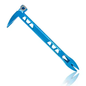 10" Double Ended Nail Puller Cats Paw Pry Bar Construction (0691)