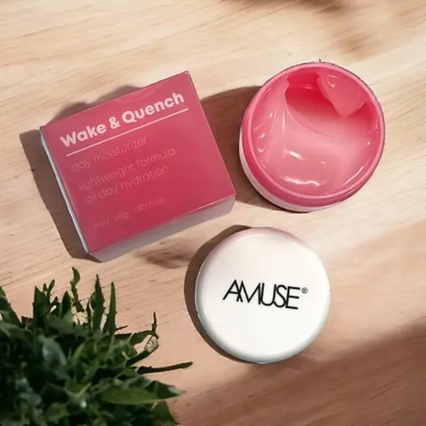 Amuse Wake and Quench Day Cream (Facial Moisturizer)