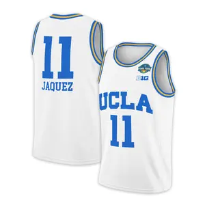 White Sleeveless Basketball Jersey #11 - Athletic Mesh Tank Top