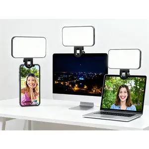 Mini LED Fill Light for Phones/Laptops | 3 Light Modes