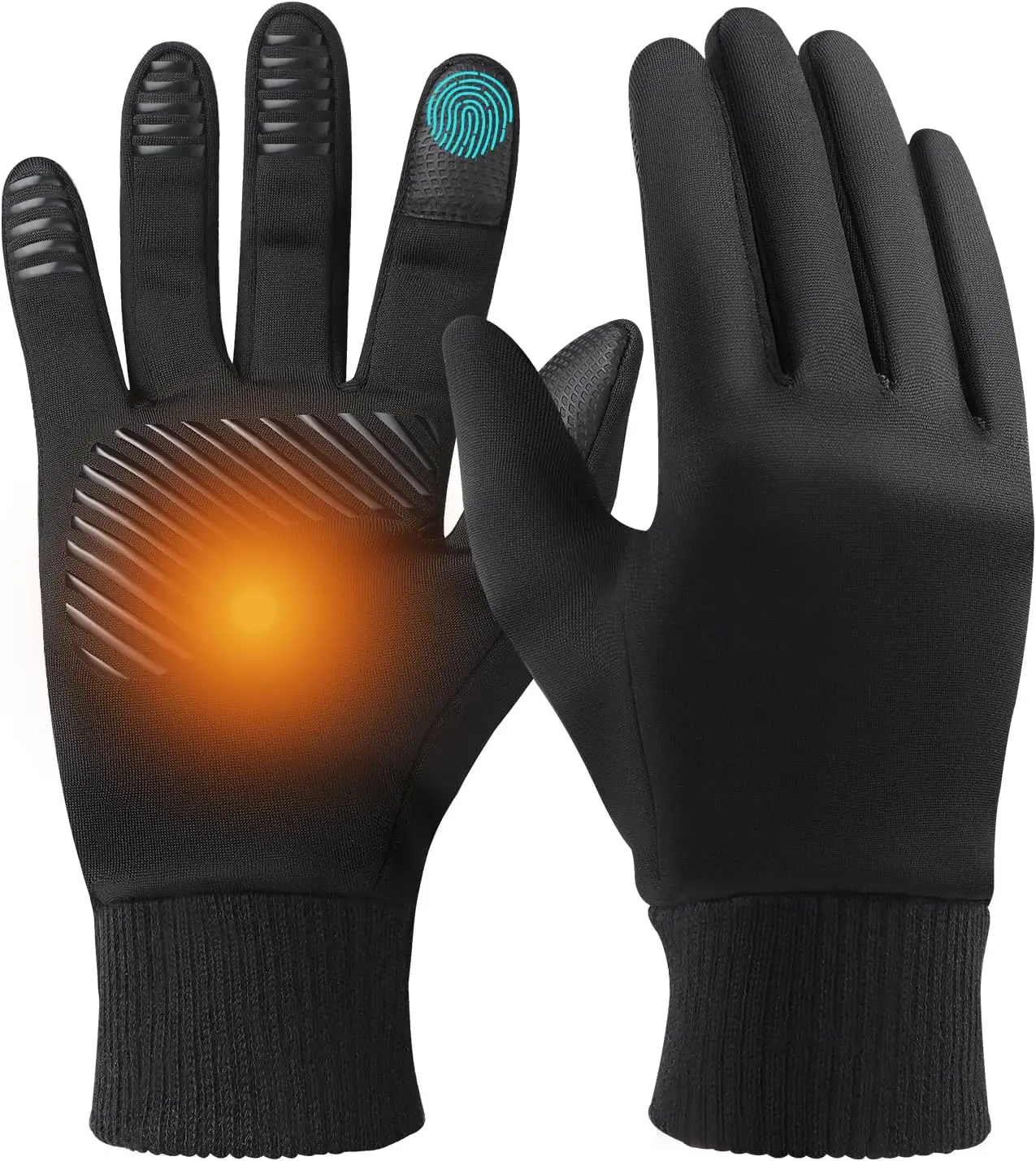 Touchscreen Winter Gloves - Warm, Waterproof, Windproof with Smartphone Compatibility for Outdoor Use