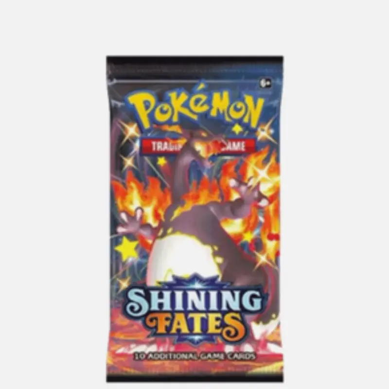 Pokemon Shining Fates booster pack