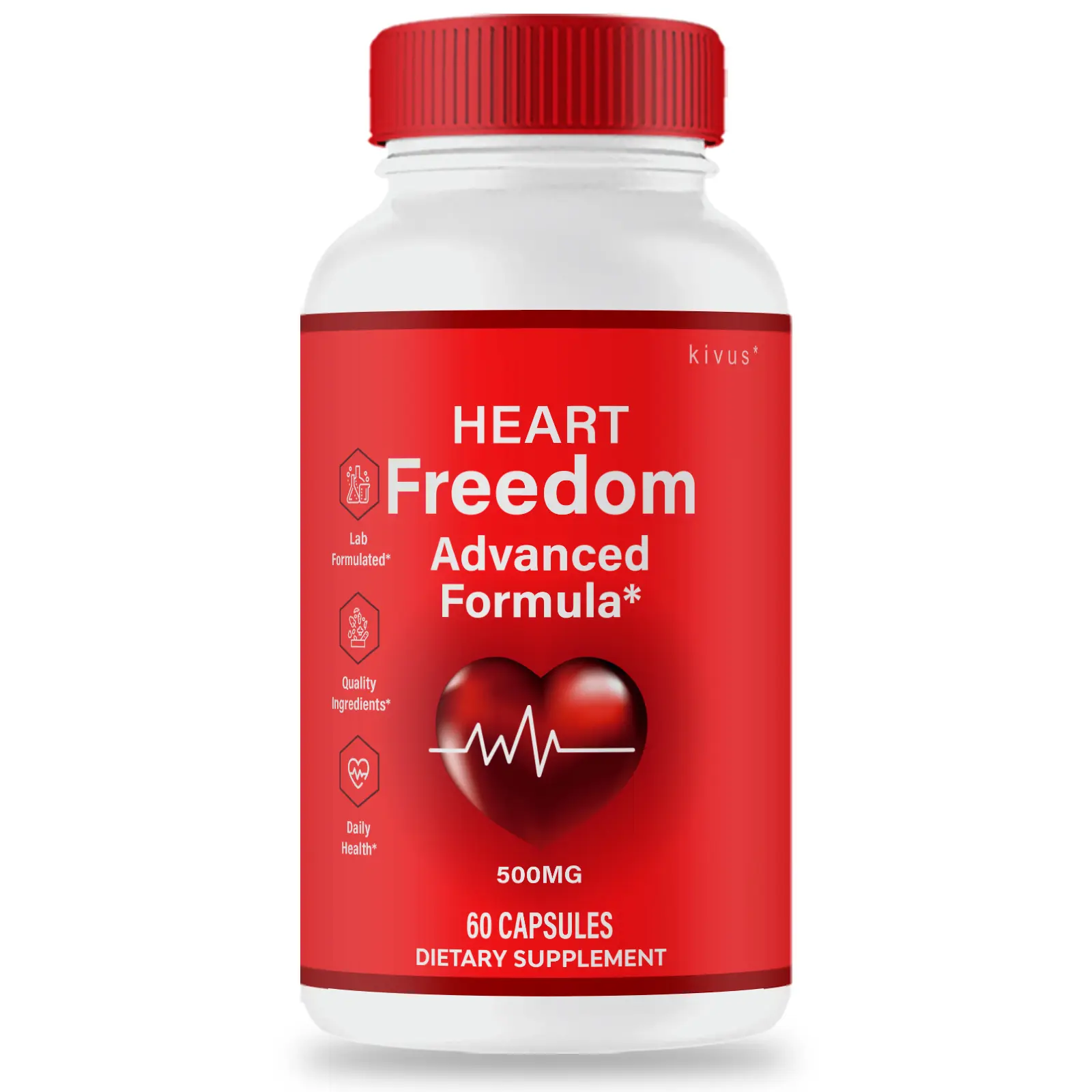 Heart Freedom - HeartFreedom Advanced Supplement Capsules
