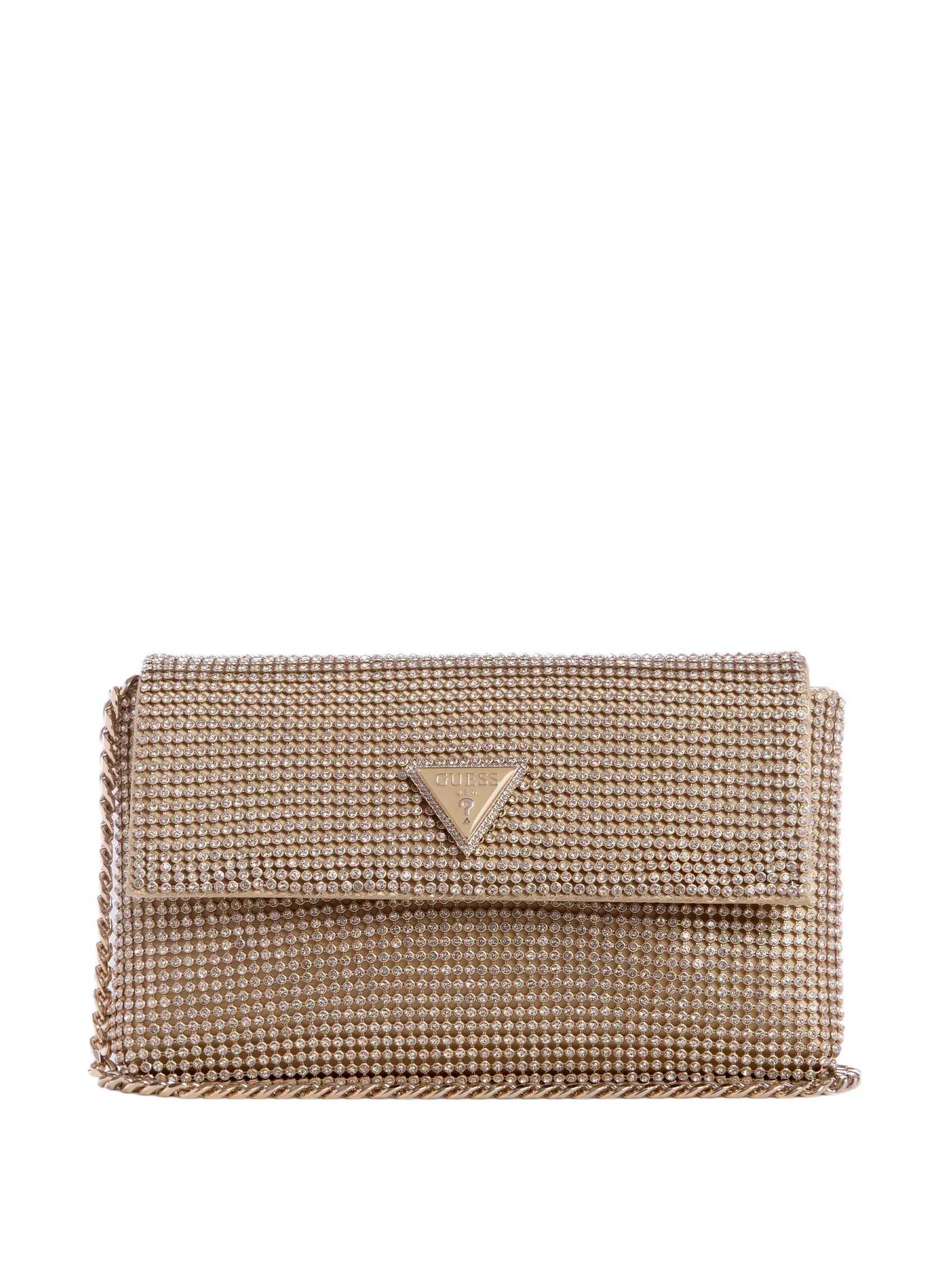 GUESS Female Zalina Mesh Clutch