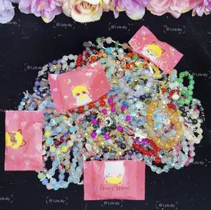 LIVE - Funny Bracelet Bags - Over 1000 Designs for Any Celebration Glass & Crystal Beads with Vintage & Ethnic Styles Elastic Cord for Easy Wear high appearance