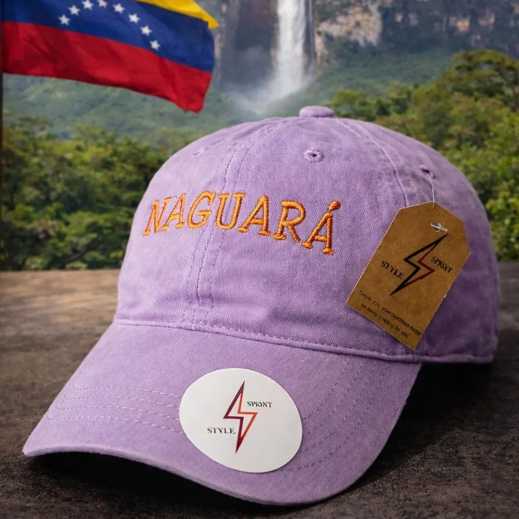 Venezuelan Phrase Embroidered Hat