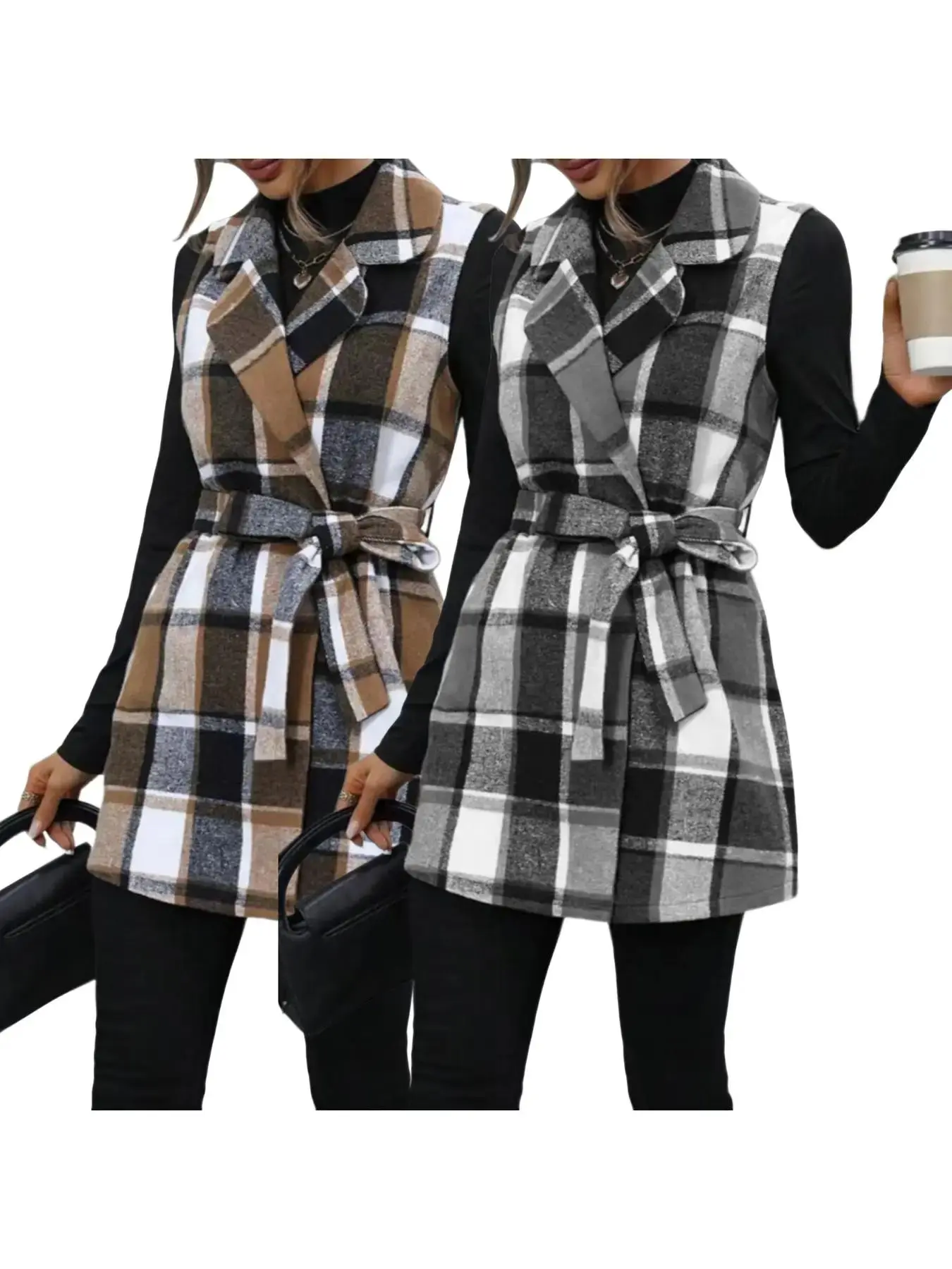 Brown*1 pc+Gray*1 pc