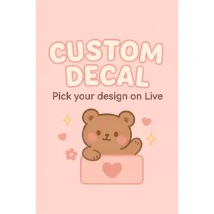 Custom Wrap/Decal, Choose On Live✨