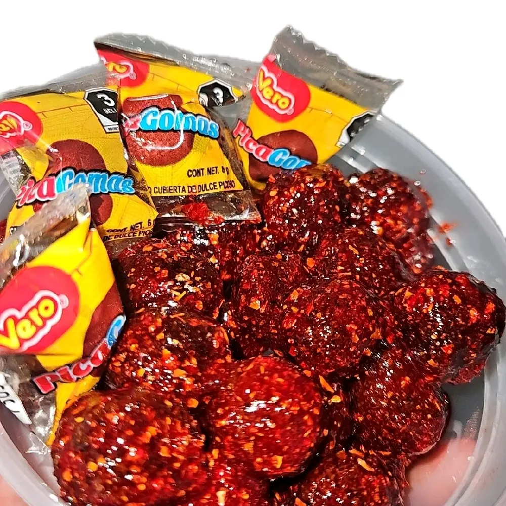 8OZ  Picca Mango Enchilados Snack Candy Sweet Spicy