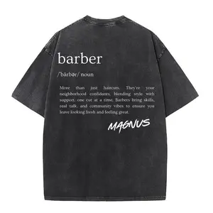 Oversized T-shirt Magnus Barber Meaning