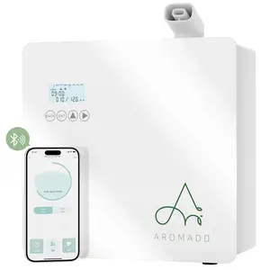 U5 Smart Waterless Cooling Fragrance Diffuser - 600ml Capacity, 3500 sq ft Coverage, Hotel Collection for Home & Office