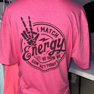 I Match Energy T Shirt
