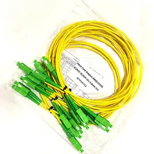 Fiber Optic Cable SC/APC Fibra optica SM Indoor Extension Cable Simplex Converter Patch Cord Extension Wire 1M/2M/3M