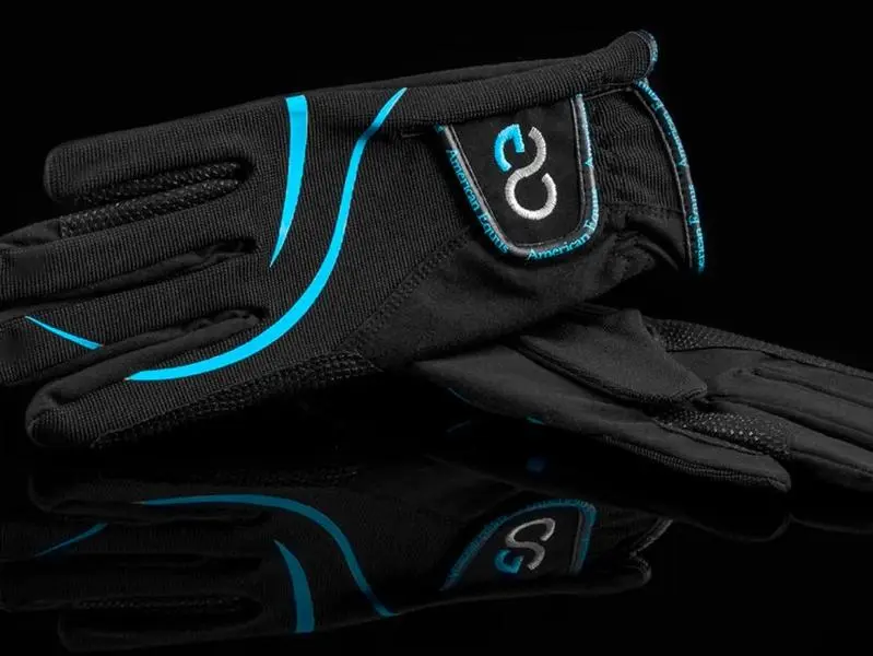 American Equus Equestrian Riding Gloves Ultrafeel