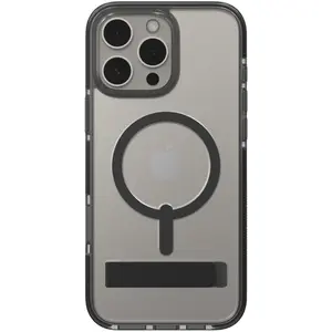 ZAGG Santa Cruz Snap with Kickstand Case  for iPhone 16 Pro Max  Black