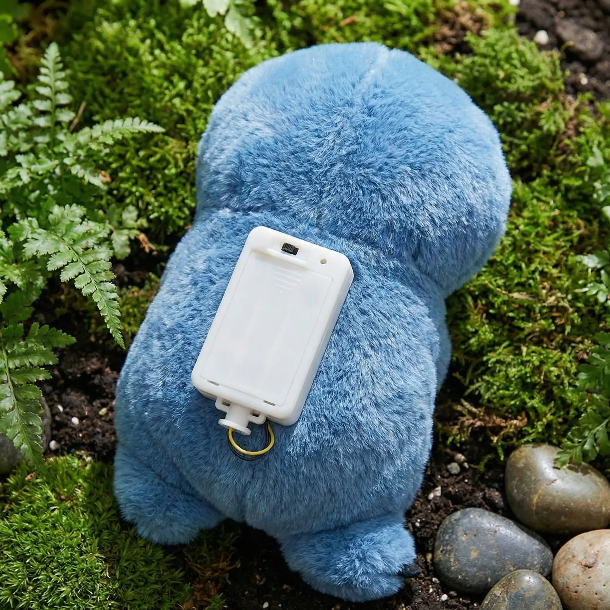 Breathing Soothing Music Lights and Music That Relieves Anxiety Teddy Bear Anxiety Stuffed Animal with Realistic Breathing Action and Lighted Music for Calming