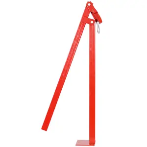 [LuckyNote] 36 inch T-shaped stake puller fence stake puller, heavy-duty fence stake puller (suitable for circular fence stakes, T-shaped stakes, marker stakes, and tree stakes)