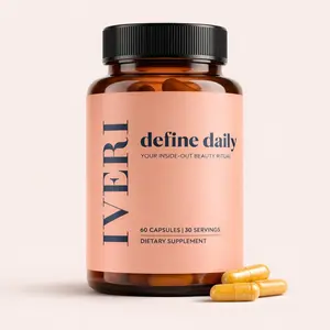 IVERI Define Daily Hormonal Support Capsules (30 Servings) – Beauty Supplement – Daily Support Formula