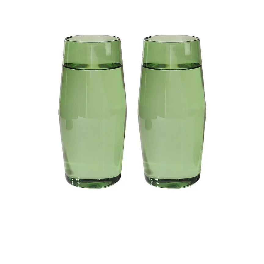 YIELD Century Glass 16oz Set in Verde
