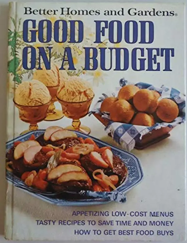 USED Book - GOOD FOOD ON A BUDGET: APPETIZING LOW-COST MENUS; TASTY RECIPES TO SAVE TIME AND MONEY; HOW TO GET BEST FOOD BUYS (BETTER HOMES AND GARDENS BOOKS) by Meredith Corporation, (Hardcover) - english