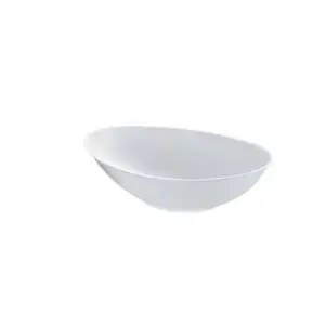 212 MAIN 32oz Biodegradable Sugarcane Oval Serving Bowls - 250-Pack Compostable Party Plates, Disposable Products for Home & Festive Supplies (Model 210BCHIC1000)