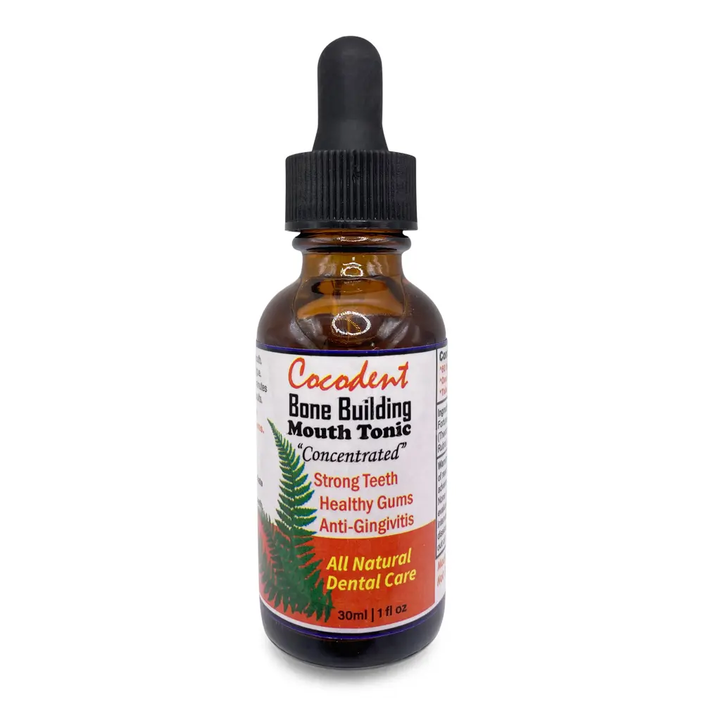 Greensations Cocodent Mouth Tonic - Dental Supplement for Gum Disease, Tooth Decay, and Sensitive Teeth Herbal Oral Chocolate Daily