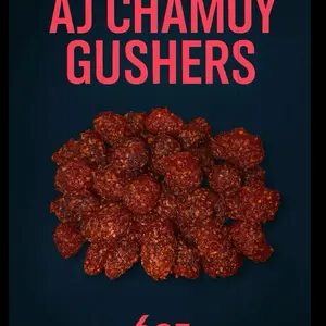 Chili Gushers Candy