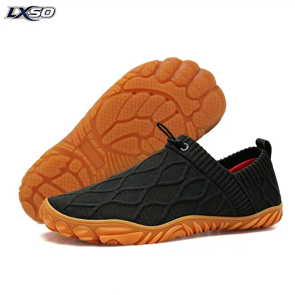 Lxso Women's Nylon Barefoot Slip-On Casual Trainers - Braid-Fabric, Breathable, Lightweight, Minimalist, Comfortable Fit Sports Shoes for Summer Outdoors