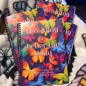 Becoming a better me journal