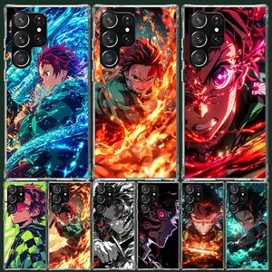 Tanjirou Demon Slayers Phone Case For Samsung Galaxy S22 S23 S24 S25 Ultra S21 FE S20 Plus S10 + S25 Edge Art Customized Coque S24 Case Premium Phone Case Deals For You