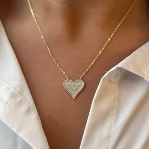 Astra Heart Necklase