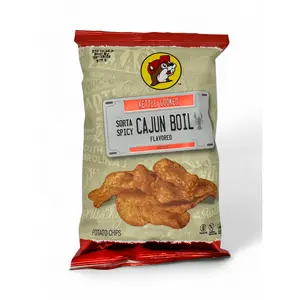 Kettle Cooked Sorta Spicy Cajun Boil Chips