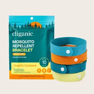 Mosquito Repellent Bracelets - Microfiber for kids and adults bug free