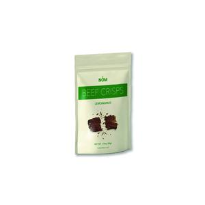 Lemongrass Beef Crisps
