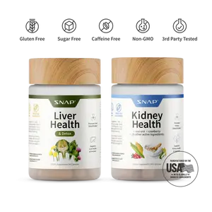 Snap Supplements Liver Health + Kidney Health Bundle