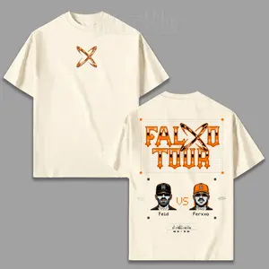Feid Ferxxo Shirt V2 Size S-5XL - FEID vs FERXXO: Falxo Tour 2026 High-Quality Shirt Heavy Cotton Unisex T-Shirt, Graphic Reggaetón, Latin Pop Feid Ferxxo Fan Merch Gift For Music Lover