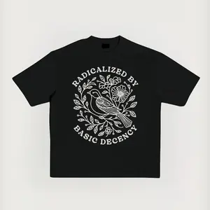 Unisex Radicalized by Basic Decency Comfort T-Shirt – FDT Anti  Protest Tee