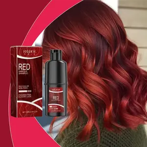 Kela Special Hair Dye Shampoo for Red Hair - Gentle, Easy-to-Use, Cleansing & Softening Formula, Perfect Valentine'S Day, Christmas, or New Year'S Gift, Hair Dye Shampoo, Holiday Gift Item, Stylish Packaging, Sleek Bottle Design