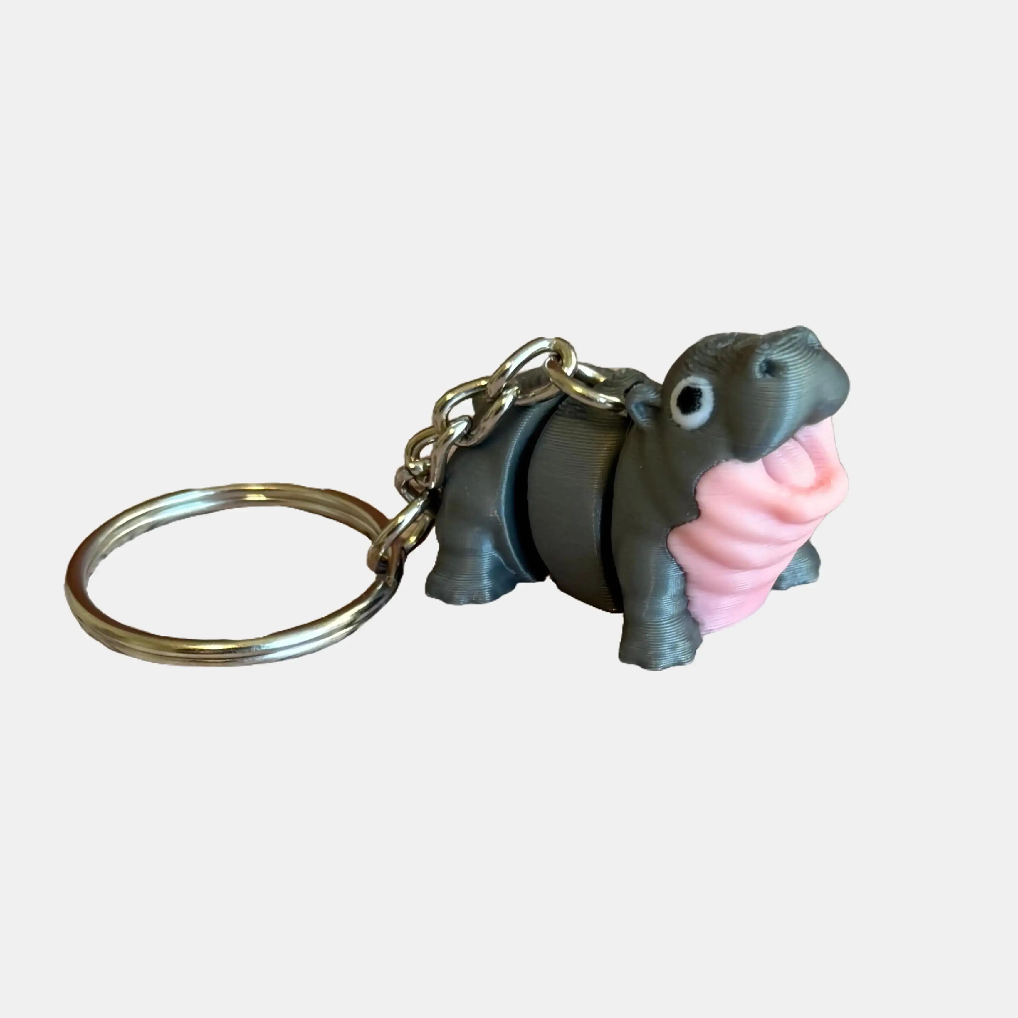 Hippo Keychain - Fashion Accessory for Daily Use