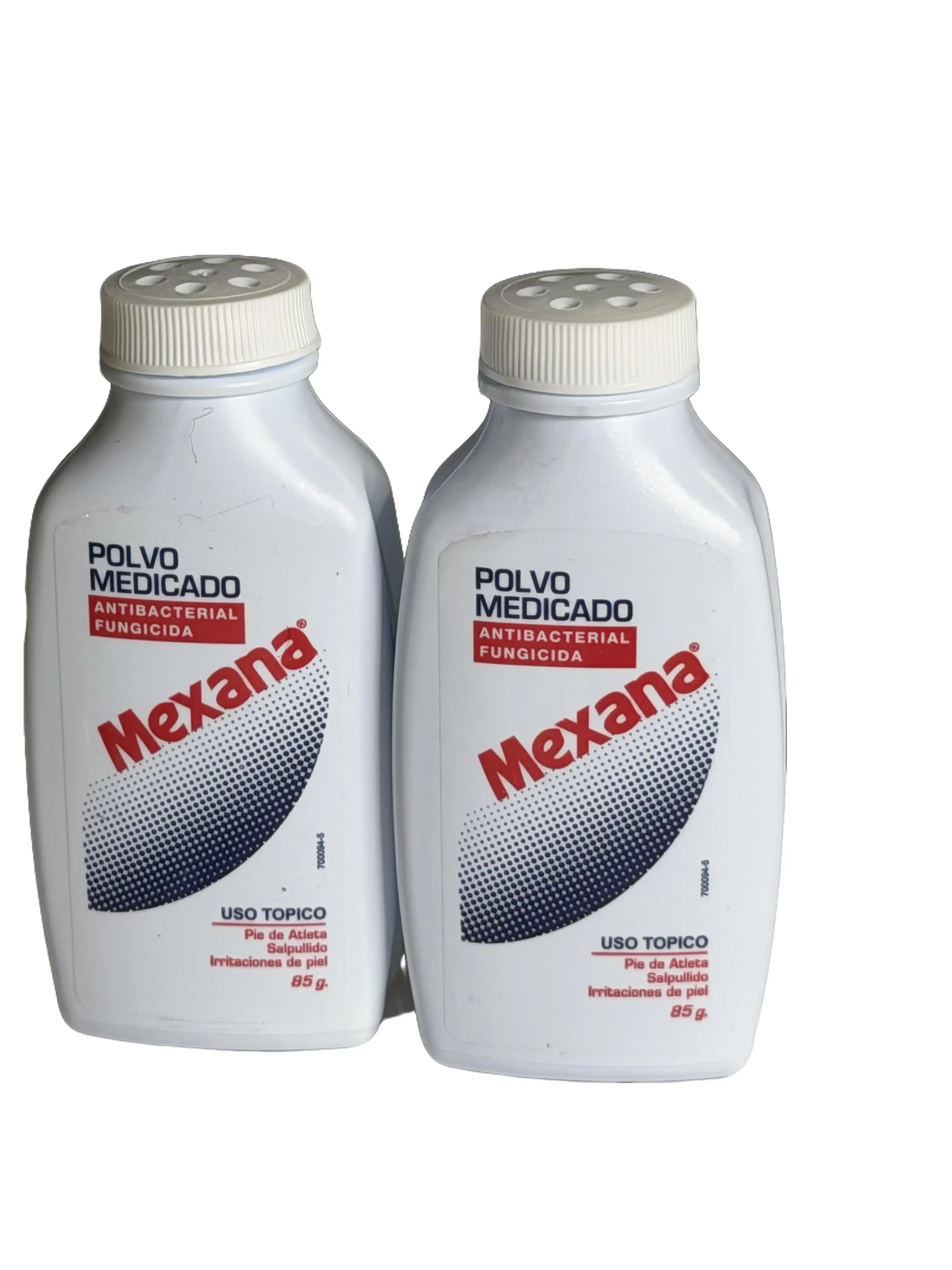 Mexana Medicated Powder Antibacterial Antifungal – Body & Foot Odor Control Powder