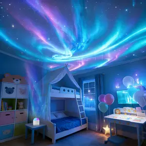 2 Scene -Ocean Wave & 3D Water RippleProjector Light-16-EasterEggLight Color Round Lamp withControl, Relaxation & Romantic Night Ambience TiktokShopSpringGlowUp room decor