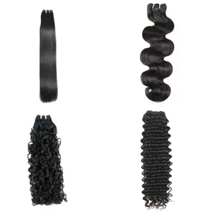 13A Bundles Vietnam Hair 1piece/3pieces Water Wave Bone Straight Body Wave Deep Wave 100% Human Hair Extensions Unprocessed Virgin  hair extensions extensions hair hair extension hair extensions human hair