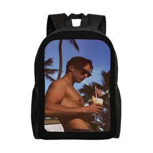 Drew-Starkey-Backpacks for Girls, Cute School Backpack, Aesthetic Bookbag for Teens, Lightweight Classic Backpack for Travel, Work, Picnic A-2