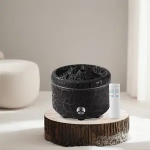 500ml Aromatherapy Oil Diffuser with Remote Control Color Changing Mood Lights for Bedroom Office Home Spa Ambient Lighting