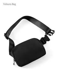 1pc Multi-Color Belt Bag, Lightweight Adjustable Crossbody Fanny Pack with Zipper Pocket, Hands-Free Waist Bag for Travel, Gym & Daily Use, Perfect Gift for Holidays & Birthdays