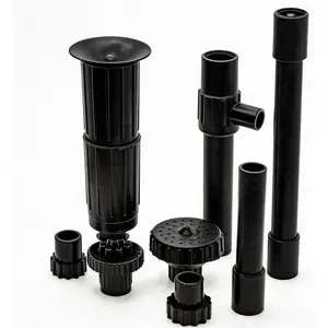 Fountain Nozzle Kit Set of 8 pieces Water Fountain Spray Head Kit for Garden