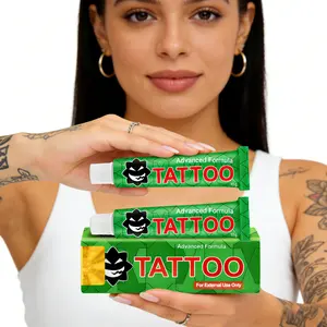 TKTX Tattoo Numbing Cream | Tattoos | Laser Removal | Waxing | Eyebrow Threading | Relief Cream for Tattoos l Cosmetic Cream(10g*2Pcs)